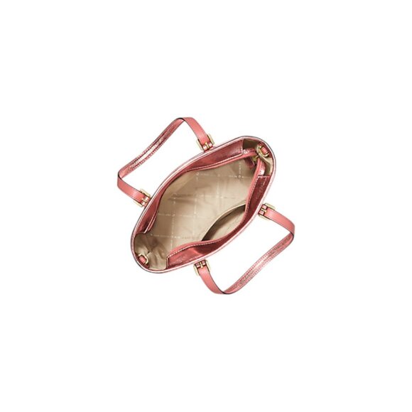 MICHAEL KORS JET SET TRAVEL XS SATCHEL CROSSBODY SHOULDER BAG $498 Metalic Rose